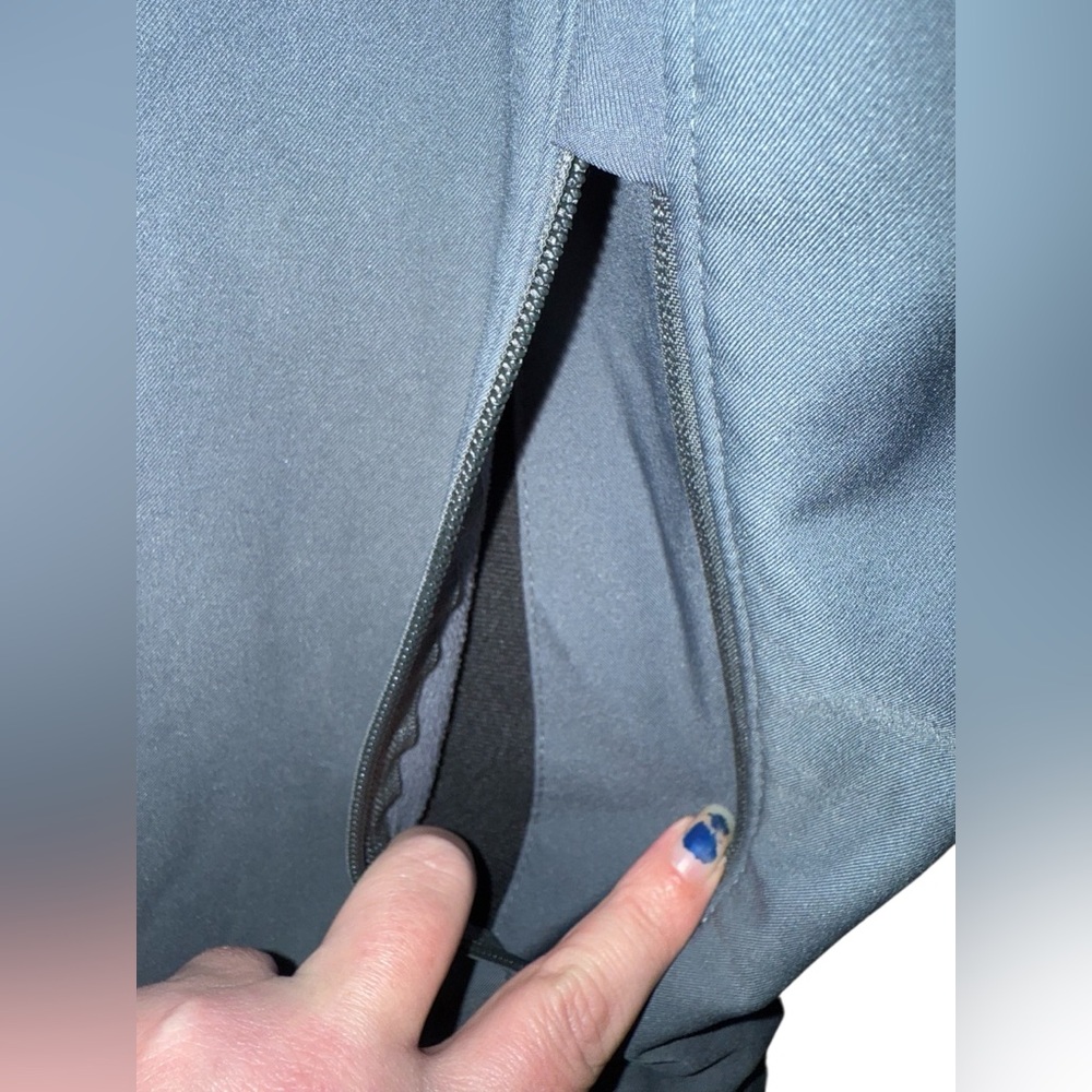 Columbia Gray Ascender Softshell Zip Front Jacket… - image 3